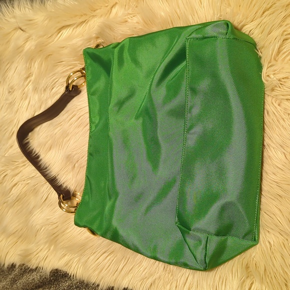 JPK PARIS 75 GREEN TOTE BAG PURSE - Picture 2 of 7